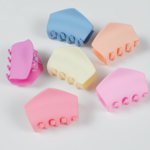 Mini Pinzas para el Cabello en Colores Pastel